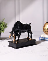 Majestic Bull Figurine