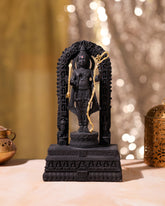Ram Lalla Murti Black 12 inch