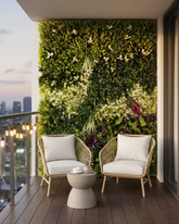 Meadow Breeze Artificial Green Wall Panel