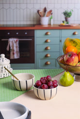 Alamkari India Ceramic Minimalist Soup Bowl - Set of 2