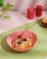 Alamkari India Ceramic "The Secret Ingredient is Love" Ceramic Bowl