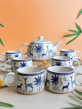 Alamkari India Deerfield Elegance Tea Set