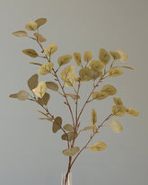 Alamkari India Fabric Artificial Eucalyptus Stick (75 cm)