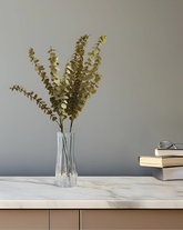 Alamkari India Fabric Artificial Eucalyptus Sticks (3 Sticks, 68 cm)