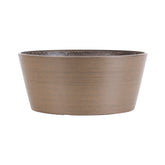 Alamkari India FRP (Fiberglass) / Brown Taupe Succulents, Plants and Bonsai Tray Planter