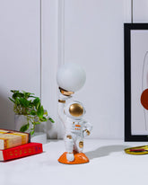 Alamkari India Polyresin Astronaut Resin Table Lamp