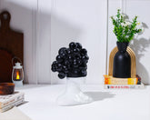 Alamkari India Polyresin Bubble Victorian Lady Decorative Sculpture