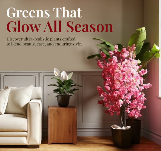 Artificial Plants for Living Room Corner Big Size