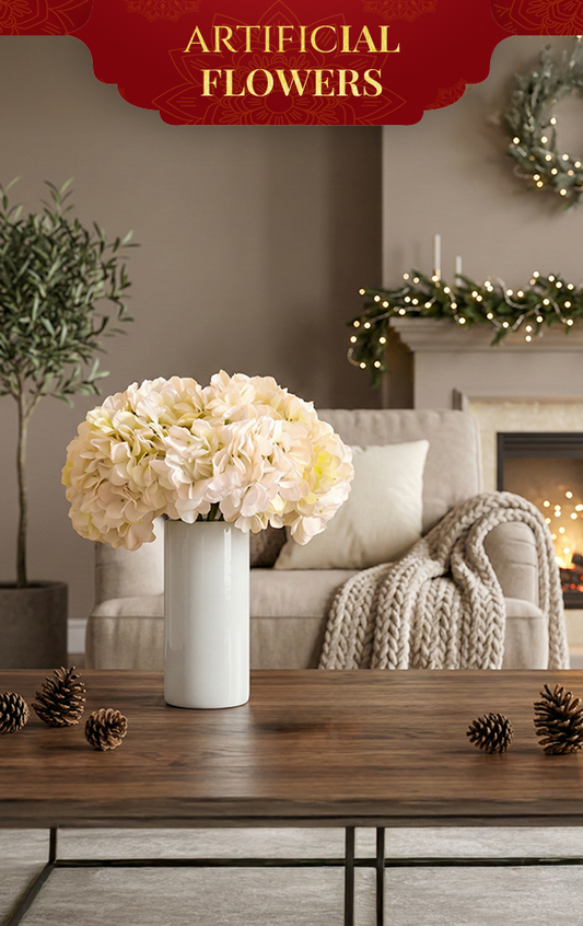 Artificial Flowers for Balcony