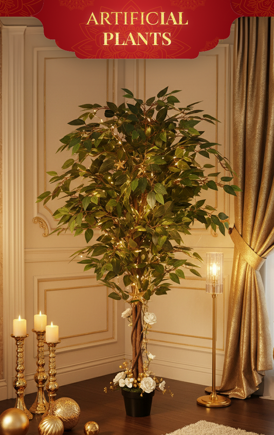 Natural Looking Artificial Plants for Living Room