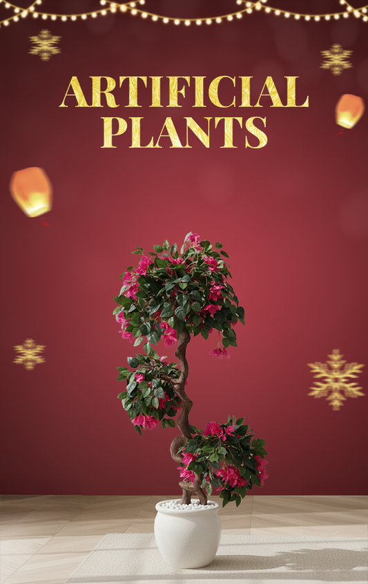 Artificial Plants for Home Entrance