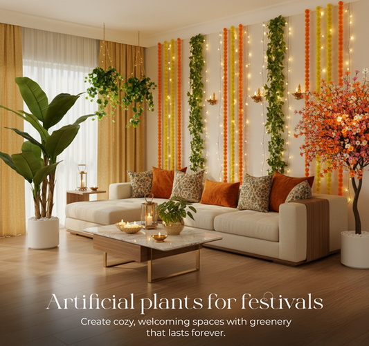 Artificial Plants for Living Room