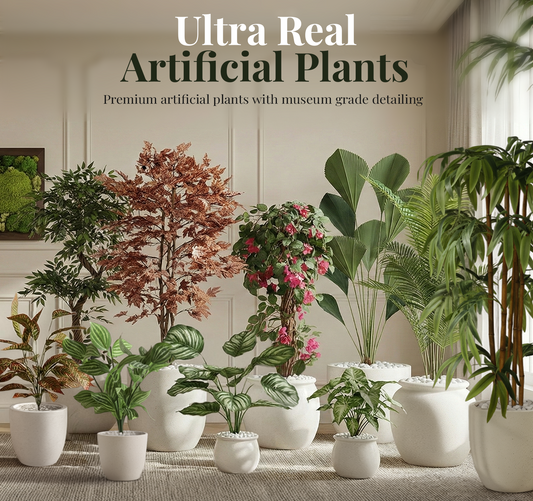 Artificial Plants for Living Room Decoration