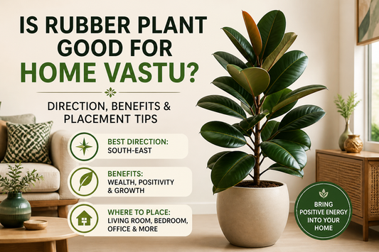 Is Rubber Plant Good for Home Vastu? Simple Guide for Every Home