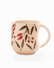 Botanical Branch Ceramic Mug