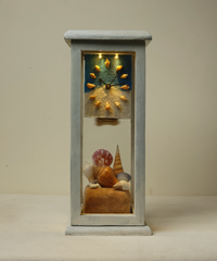 Ocean Whisper Clock