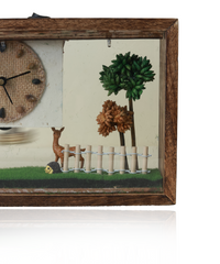 Whispering Woods Clock