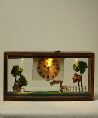 Whispering Woods Clock