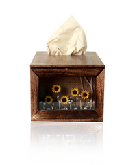 Sunshine Candy Tissue Box