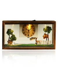 Whispering Woods Clock