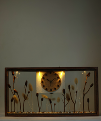 Rustic Harvest Clock