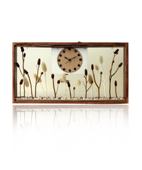 Rustic Harvest Clock