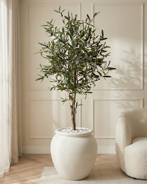 Artificial Olive Tree 150cm (5ft) / 180cm (6ft)