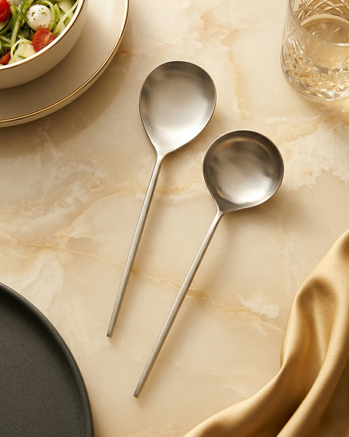 Silver Serving Set of Two