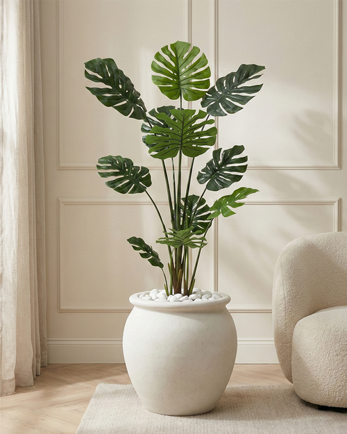 Artificial Monstera Deliciosa Plant 180cm (5.9ft)
