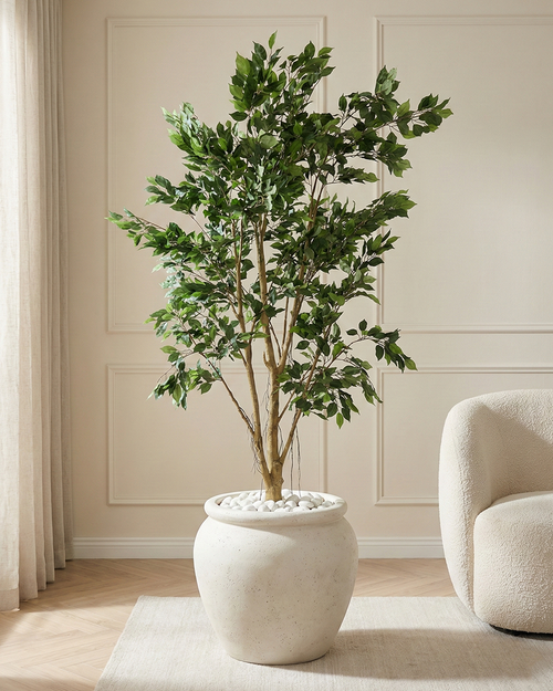 Artificial Premium Ficus Tree 215cm (7.1ft)