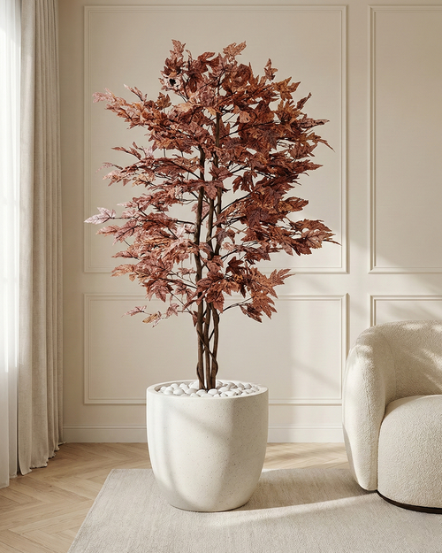 Artificial Autumn Maple Tree 200cm (6.6ft)