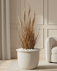 Artificial Pampas Grass Arrangement 58cm (1.9ft)