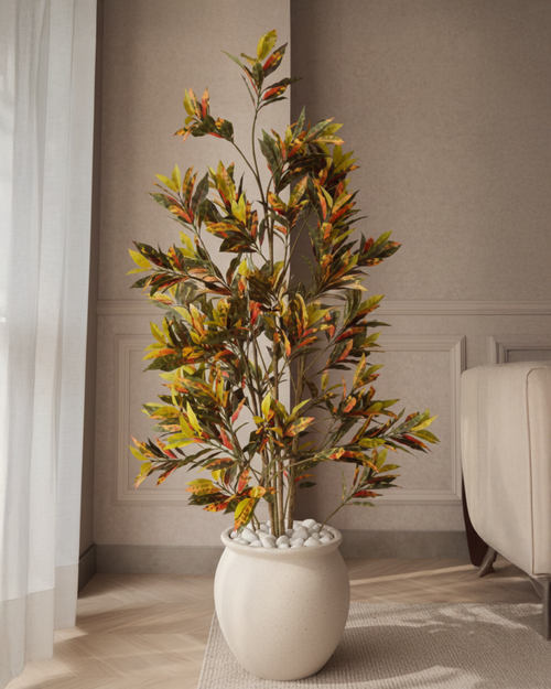 Artificial Multi Tone Ficus Tree 150cm (5ft)
