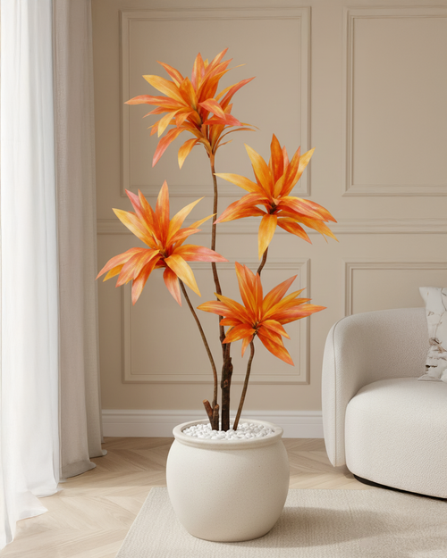 Artificial Dracaena Color Varient Plant 150cm (4.9ft)