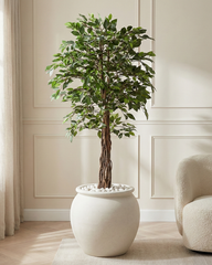 Artificial Tall Ficus Tree 200cm (6.5ft)