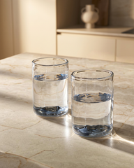 Classic Glass Tumbler Set of 2