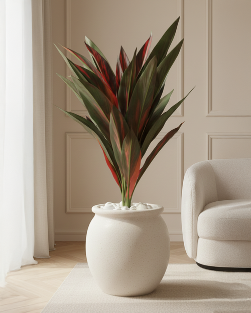 Artificial Dracaena Desk Plant Without Pot 46cm (1.5ft)