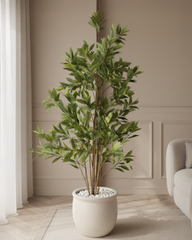 Artificial Multi Tone Ficus Tree 150cm (5ft)