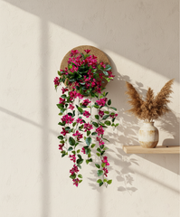 Artificial Hanging Bougainvillea Vine - 4ft Decorative Floral Vine
