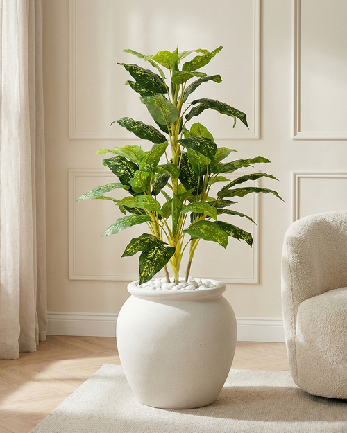 Artificial Aglaonema Color Plant 130cm (4.3ft)