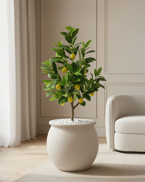 Artificial Lemon Fruit Tree 105cm/150cm (3.5ft/5ft)