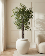 Artificial Olive Tree 160cm (5.3ft) / 195cm (6.5ft)