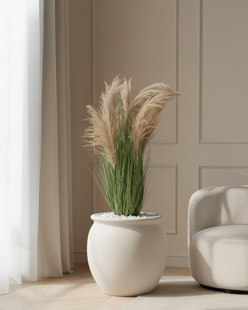 Artificial Pampas Grass Plant 120cm (4ft)