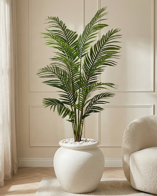 Artificial Areca Palm Plant 150cm, 180cm, 210cm (5ft, 6ft, 7ft)