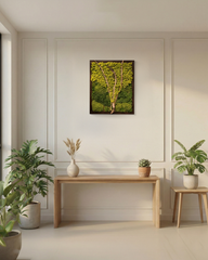 Artificial Moss Tree Wall Panel Decor 33 Inch x 27 Inch