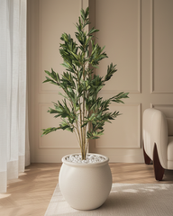 Artificial Olive Style Tree 150cm (5ft)