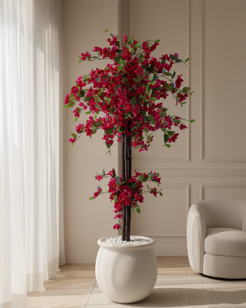 Artificial Pink Bougainvillea Tree 165cm (5.4ft)