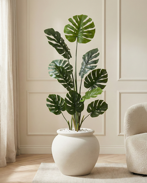 Artificial Monstera Leaf Plant 160cm (5.2ft)