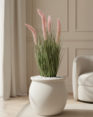 Artificial Pampas Grass Arrangement 58cm (1.9ft)