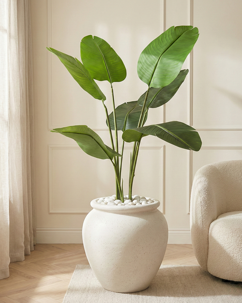 Artificial Banana Leaf Plant 110cm (3.6ft)